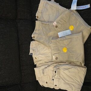 8pc Boys Khaki shorts and pants lot